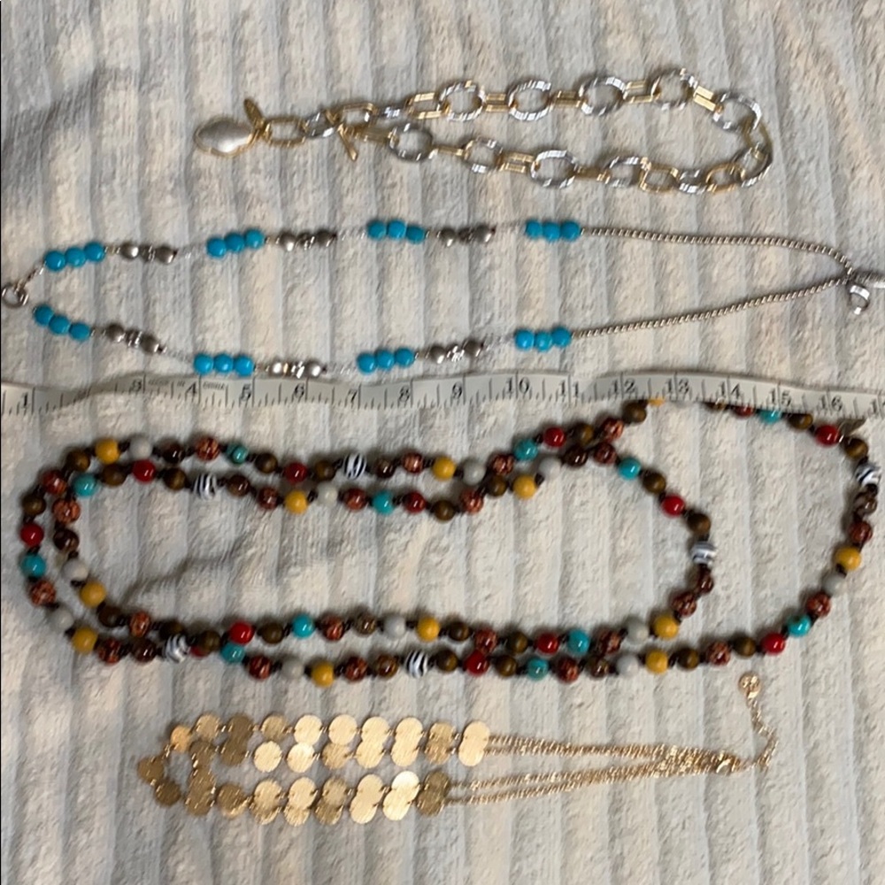 Plunder necklaces